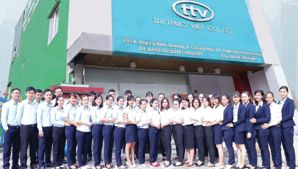 Công ty TNHH Tri Thức Việt